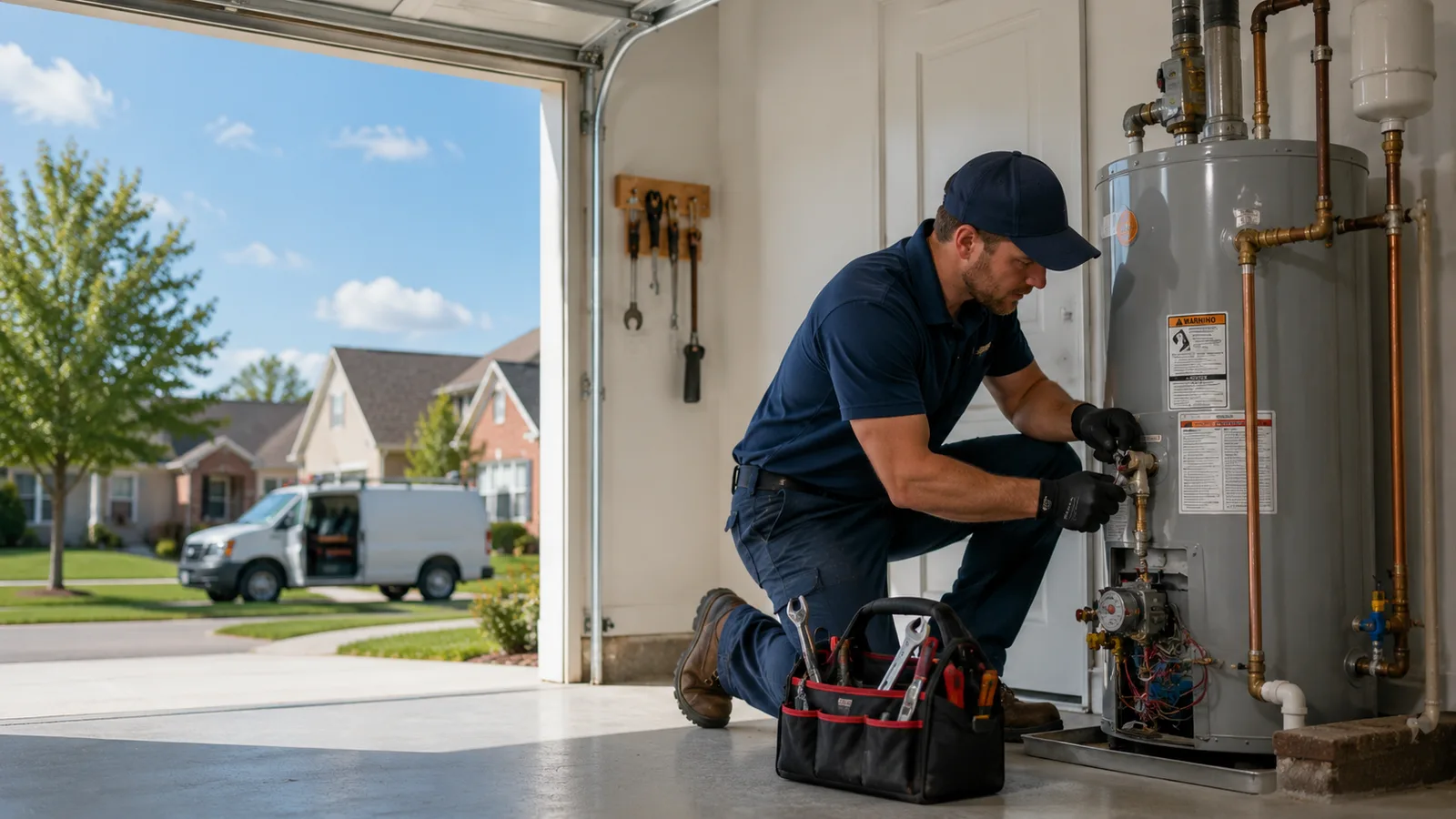 Trusted Water Heater Repair Professionals in Kent, OH